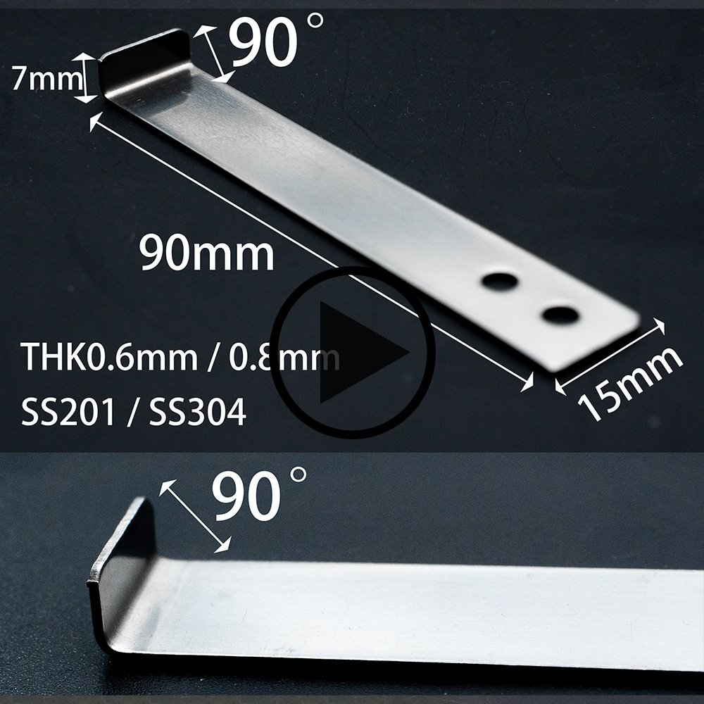 Stainless Steel Cladding Hook installation video for ceramic tiles