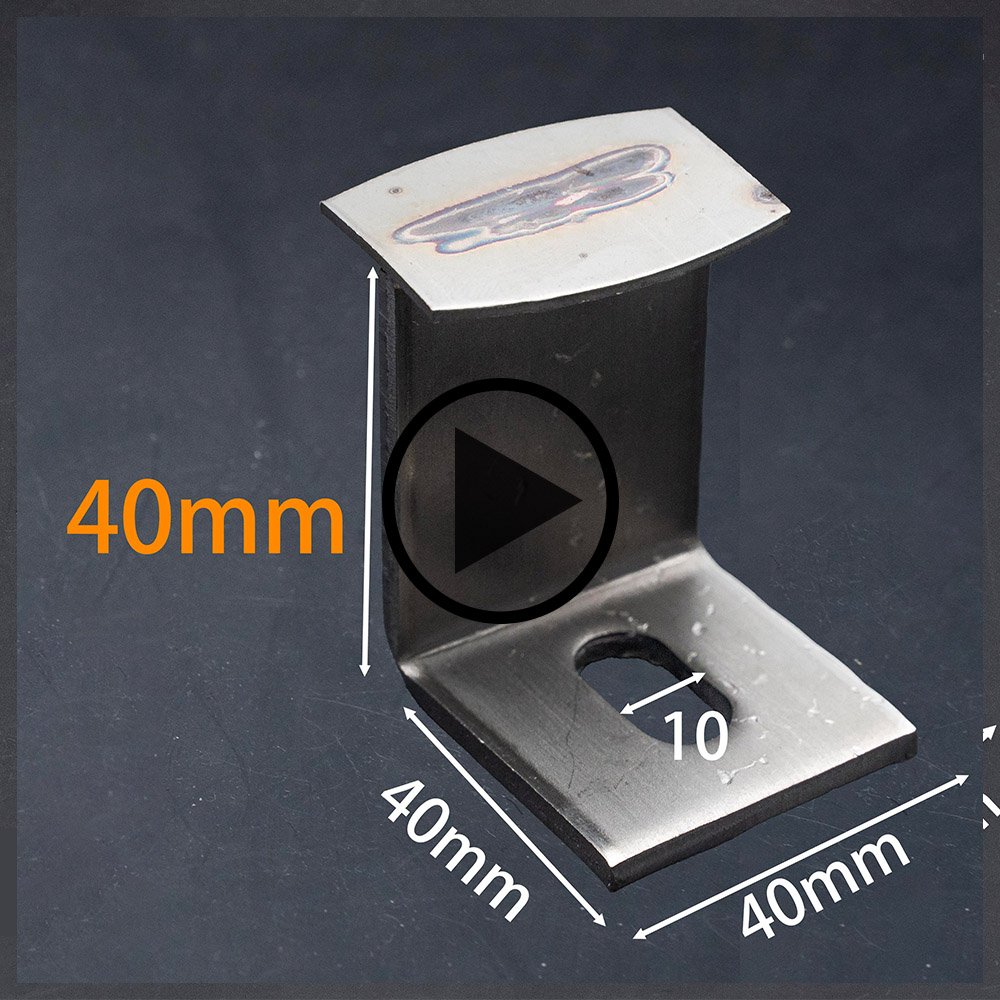 T-Welding Angle Bracket installation video