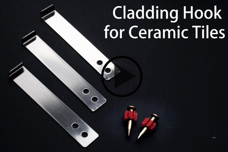 Stainless Steel Cladding Hook Installation Video