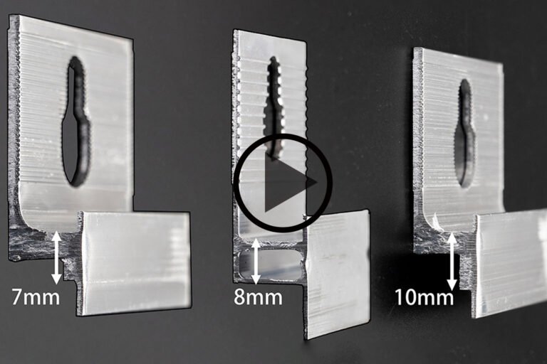 L-Type Aluminum Alloy Cladding Clip Installation Video