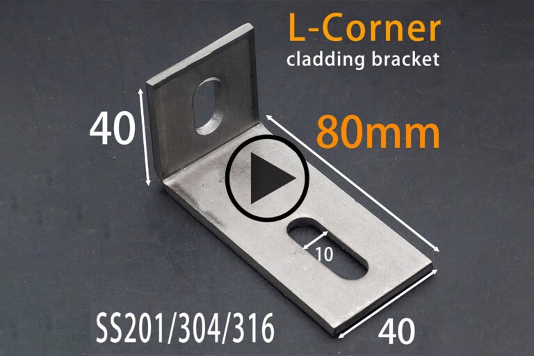 Stainless Steel L-Corner Bracket Installation Video