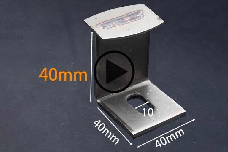 T-Welding Angle Bracket Installation Video