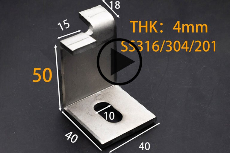 Installation Video for the Up and Down Hook Angle Bracket