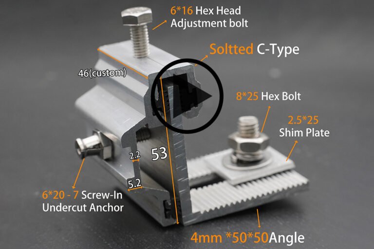Slotted C-Type Undercut Anchor Bracket Installation Video